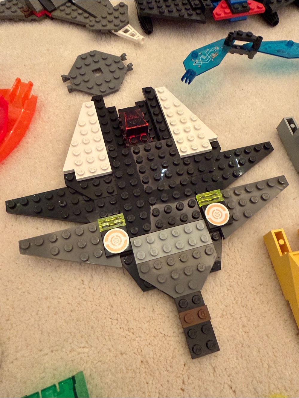 Miscellaneous Lego Plane Parts / Wheels / Etc - Picture 7 of 14
